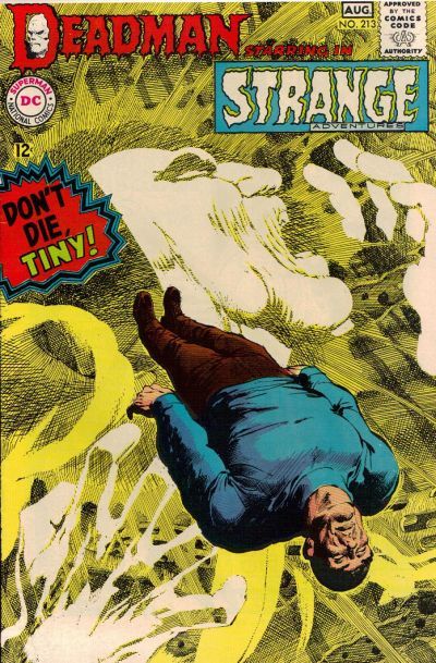 Strange Adventures, Vol. 1 #213