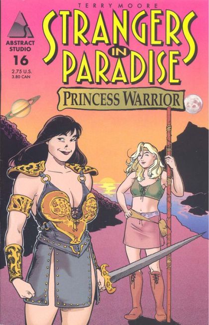 Strangers In Paradise, Vol. 3 #16