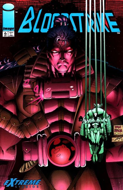Bloodstrike #6 First Printing