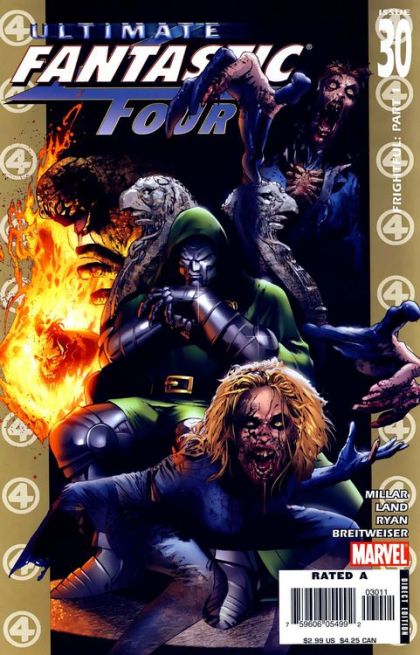 Ultimate Fantastic Four #30A Greg Land Regular
