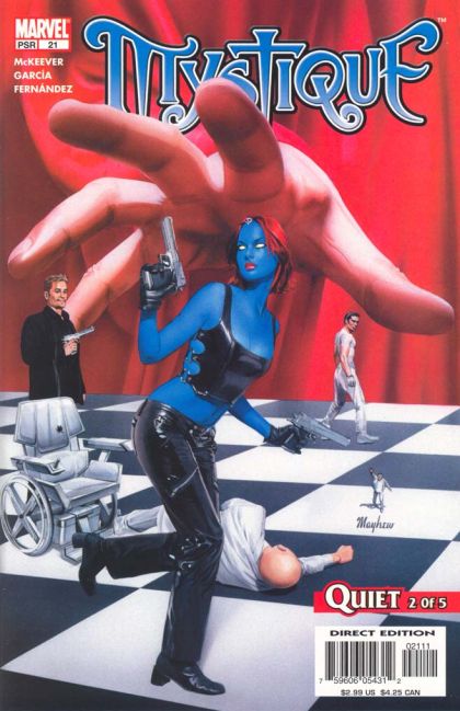Mystique, Vol. 1 #21