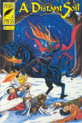 A Distant Soil, Vol. 2 #5
