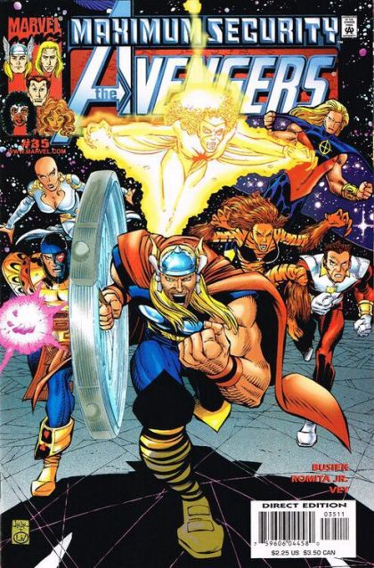 The Avengers, Vol. 3 #35A Direct Edition