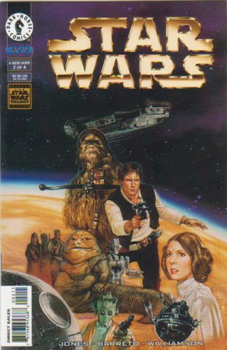 Star Wars: A New Hope #2A Direct Edition