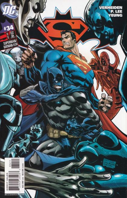 Superman / Batman #34A Direct Edition