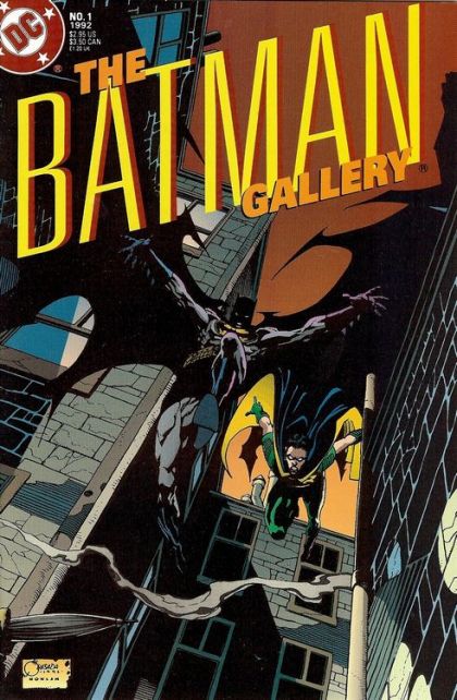 The Batman Gallery #1 Joe Quesada & Kevin Nowlan Regular Cover