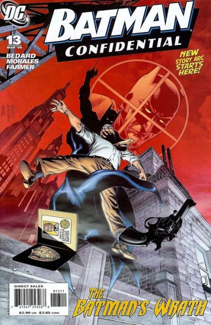 Batman Confidential #13A Direct Edition