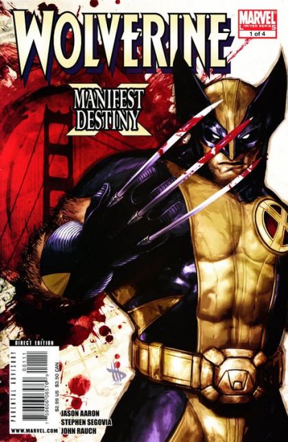 Wolverine: Manifest Destiny #1A Direct Edition
