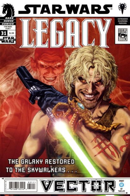 Star Wars: Legacy, Vol. 1 #31A Direct Edition