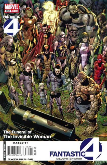 Fantastic Four, Vol. 3 #562A Direct Edition