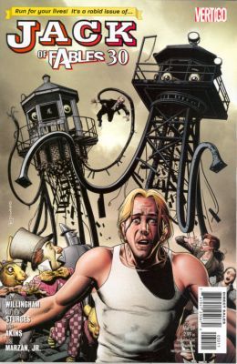 Jack of Fables #30