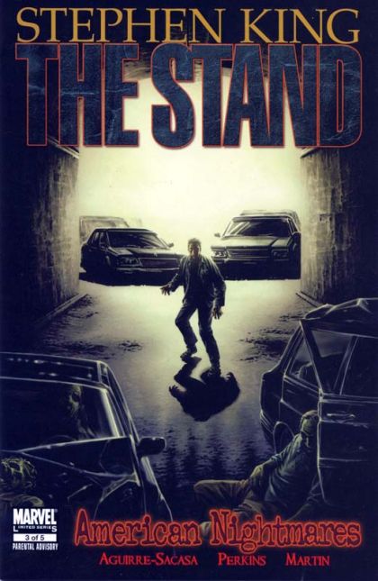 The Stand: American Nightmares #3A Lee Bermejo Regular Cover