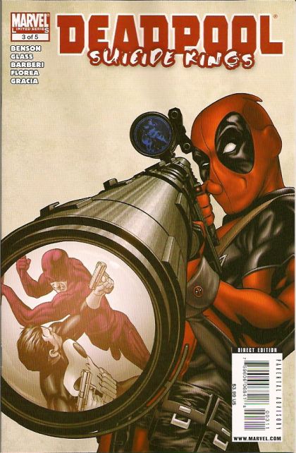 Deadpool: Suicide Kings #3A