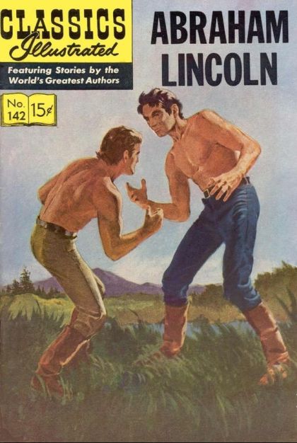 Classics Illustrated #142B Reprint