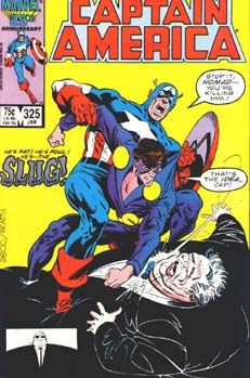Captain America, Vol. 1 #325A Direct Edition