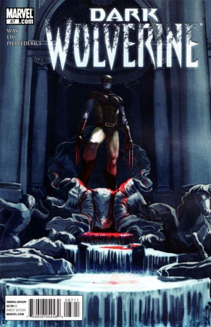 Wolverine, Vol. 3 #87A Direct Edition