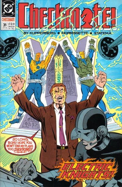 Checkmate, Vol. 1 #31