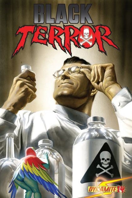 Black Terror #14A Alex Ross Regular Cover