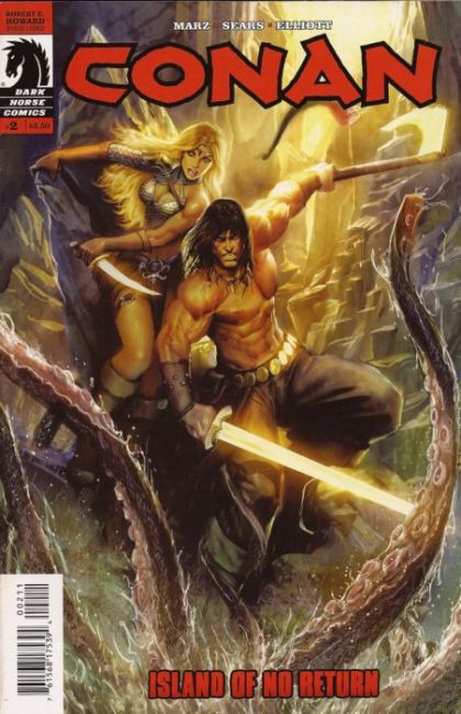 Conan: Island of No Return #2