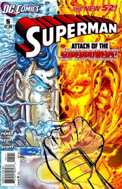 Superman, Vol. 3 #5A George Pérez Regular