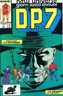 D.P.7 Annual #1A Direct Edition