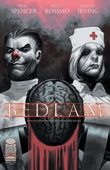 Bedlam (Image Comics) #2A