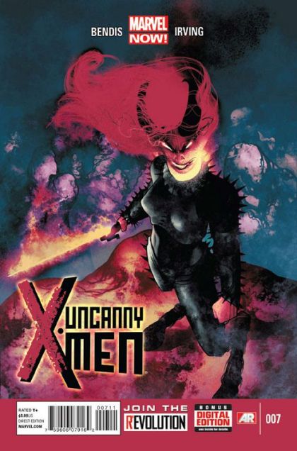 Uncanny X-Men, Vol. 3 #7A Regular Frazer Irving Cover