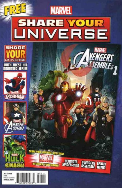 Marvel Share Your Universe Sampler #1
