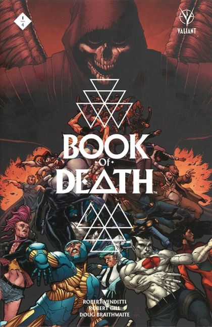 Book of Death #1A Robert Gill Regular