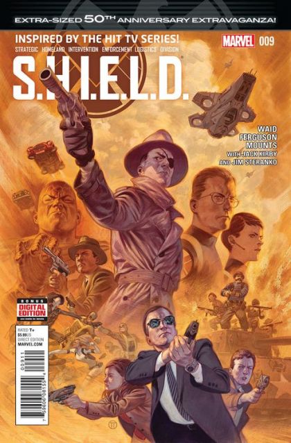 S.H.I.E.L.D., Vol. 3 (Marvel) #9A Regular Julian Totino Tedesco Cover