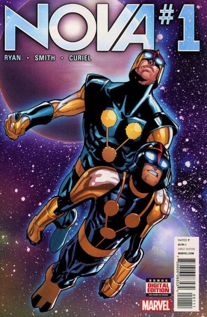 Nova, Vol. 6 #1A Humberto Ramos Regular