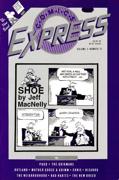 Comics Express, Vol. 2 #21