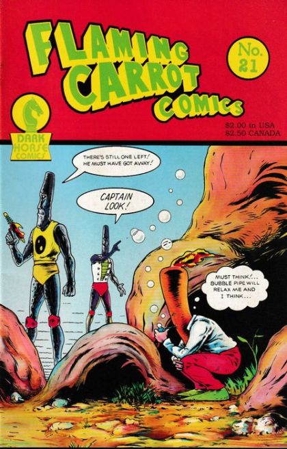 Flaming Carrot Comics #21