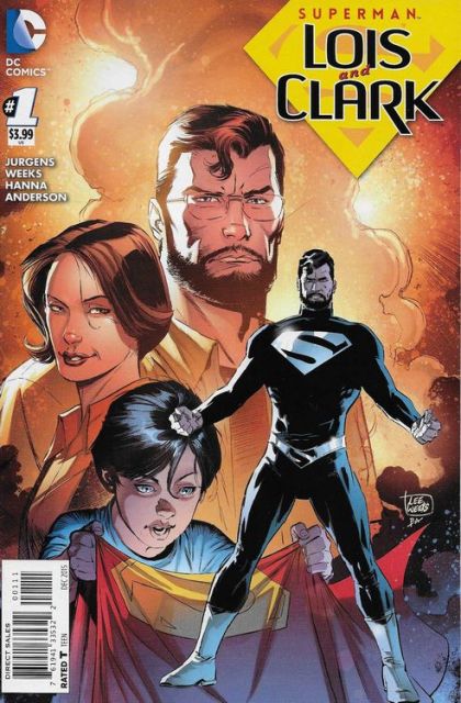 Superman: Lois And Clark #1A Lee Weeks Regular Cover