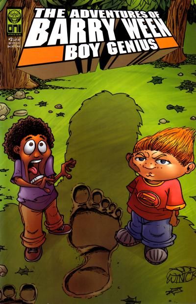 Adventures of Barry Ween, Boy Genius: Monkey Tales #2