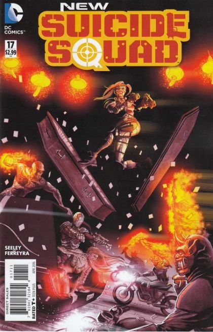 New Suicide Squad #17a Juan Ferreyra Regular