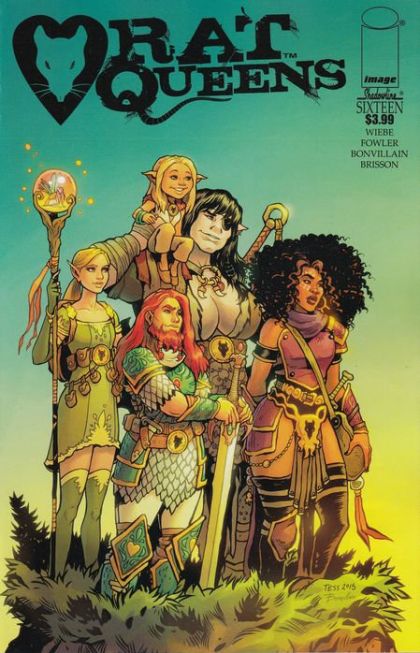 Rat Queens #16