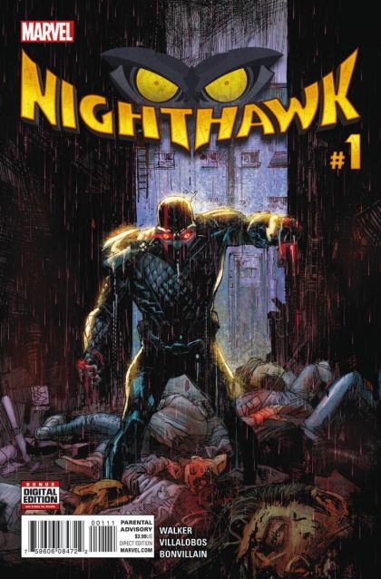 Nighthawk, Vol. 2 #1A Denys Cowan & Bill Sienkiewicz Regular