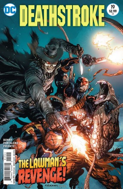 Deathstroke, Vol. 3 #19 Tyler Kirkham Regular