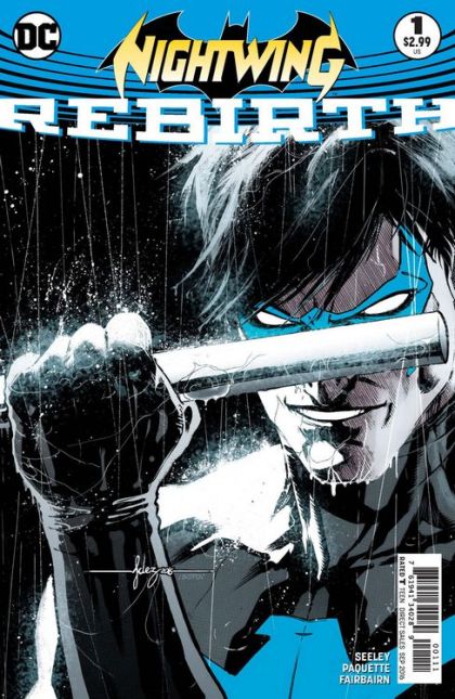 Nightwing: Rebirth #1A Javier Fernández Regular