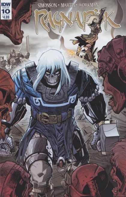 Ragnarok (IDW Publishing) #10A Regular Walter Simonson Cover