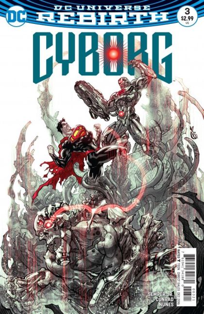 Cyborg, Vol. 2 #3B Eric Canete Variant