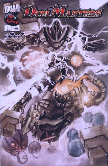 Duel Masters #1F Polybagged with Trading Card