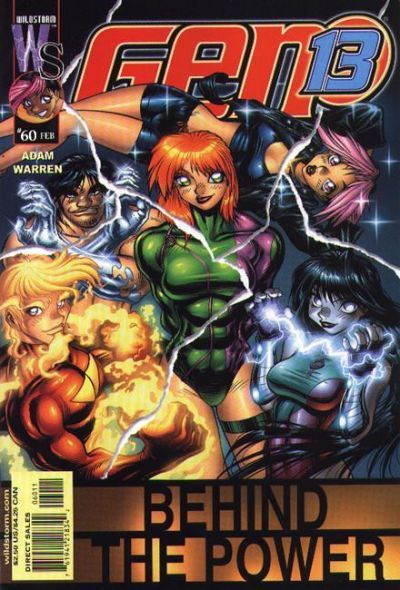 Gen 13, Vol. 2 (1995-2002) #60 Adam Warren Regular