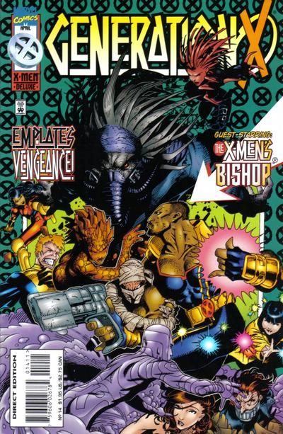 Generation X, Vol. 1 #14A Direct Edition