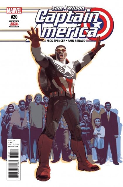 Captain America: Sam Wilson #20 Daniel Acuña Regular Cover