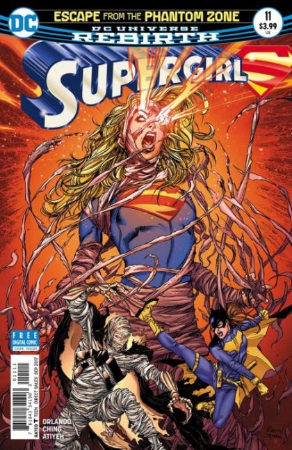 Supergirl, Vol. 7 #11A Robson Rocha Regular