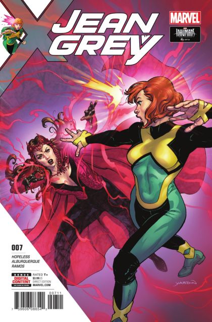 Jean Grey, Vol. 1 #7A David Yardin Regular