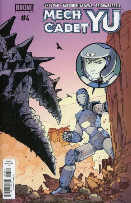 Mech Cadet Yu #4A