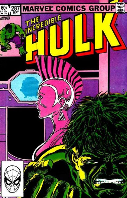 The Incredible Hulk, Vol. 1 #287A Direct Edition